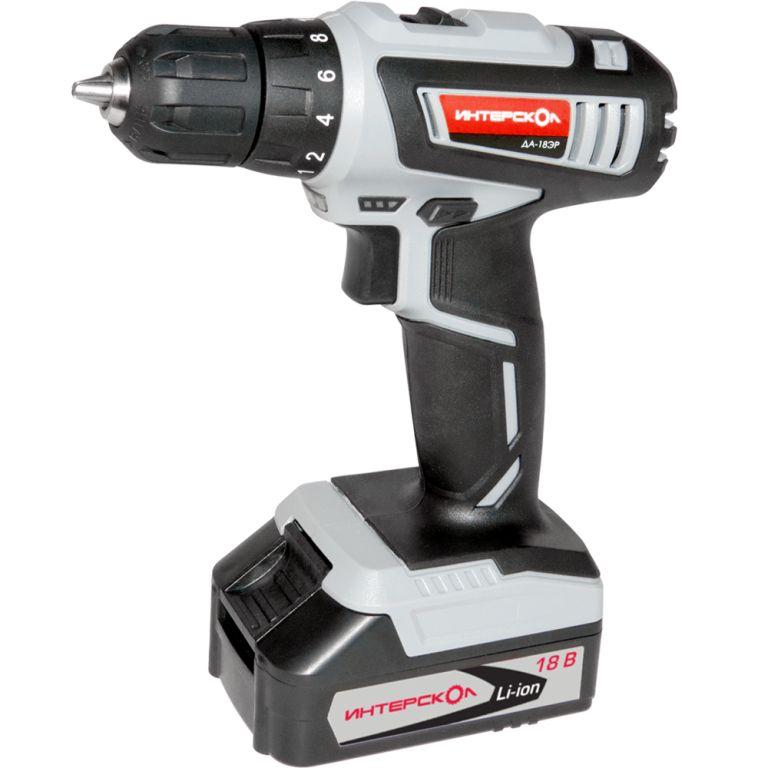 Дрель Интерскол 599000₽