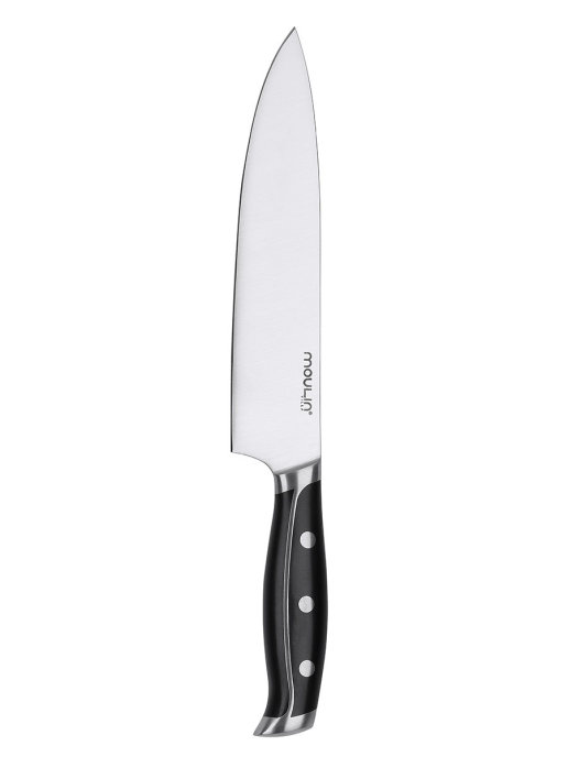Нож Moulin Villa Mckn-020 Noel Поварской 20 См, цвет черный