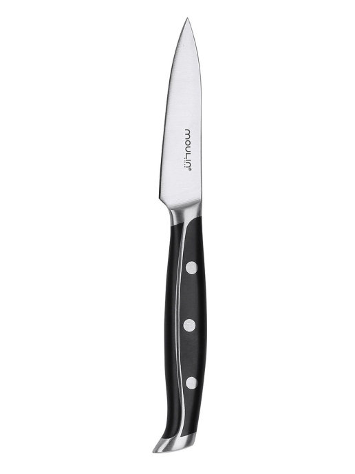 Нож Moulin Villa Mpkn-009 Noel Овощной 9 См, цвет черный