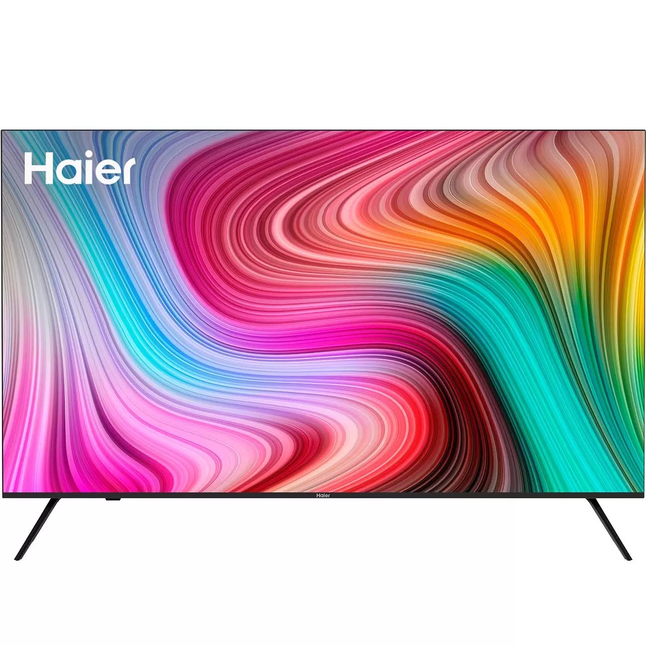 4K (Ultra HD) Smart телевизор Haier 43 Smart Tv Mx, цвет черный 482494 - фото 1