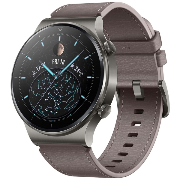 Смарт часы Huawei Watch Gt 2 Pro Nebula Gray, цвет есть 482962 - фото 1