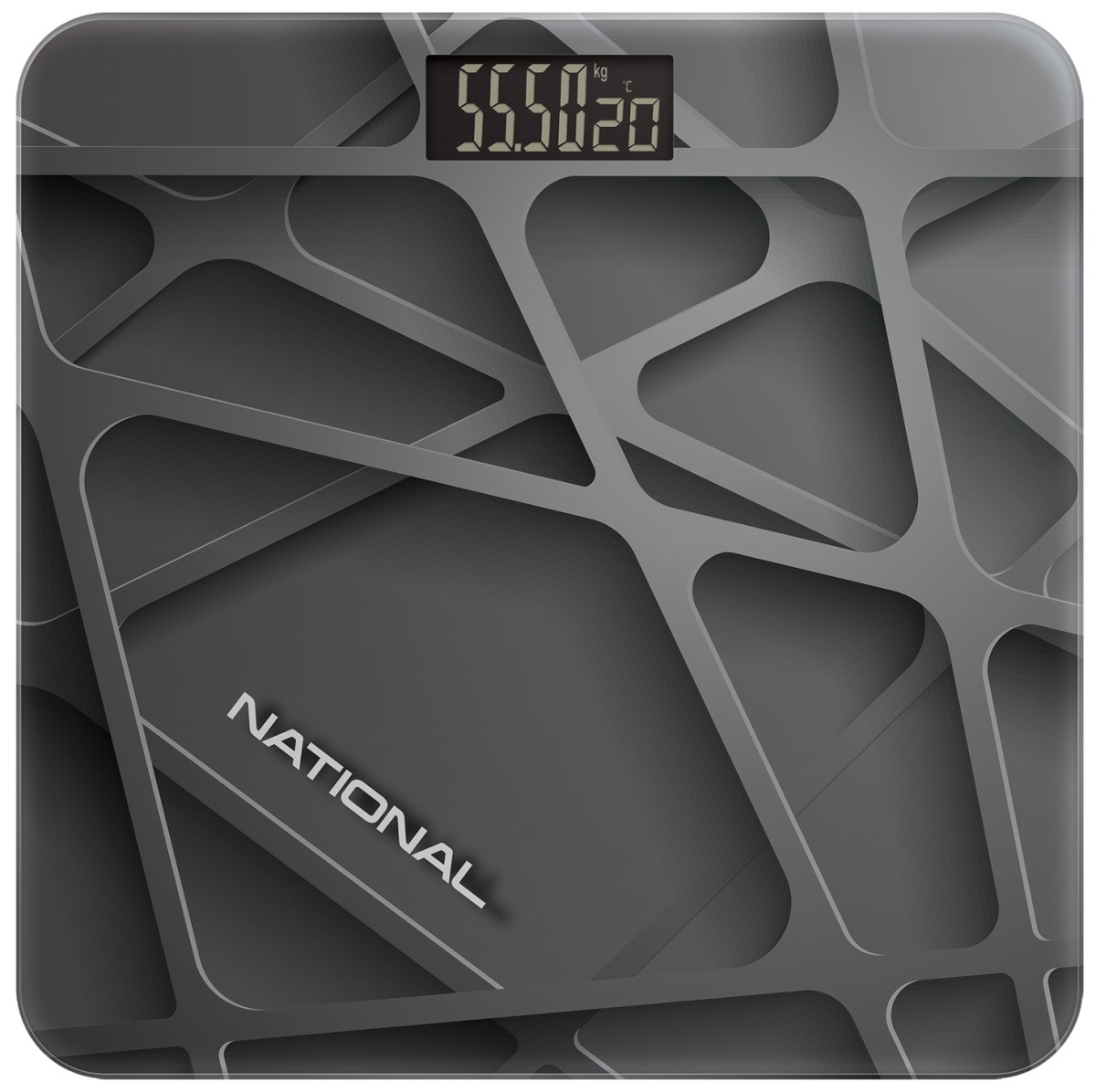 Весы напольные National Nb-Bs18115, цвет черный 485079 - фото 1