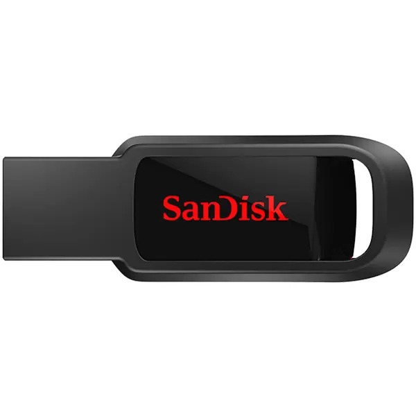 Флеш-диск Sandisk 32gb Usb 2.0 Cruzer Spark /Sdcz61-032g-G35/ 486347 32gb Usb 2.0 Cruzer Spark /Sdcz61-032g-G35/ - фото 1