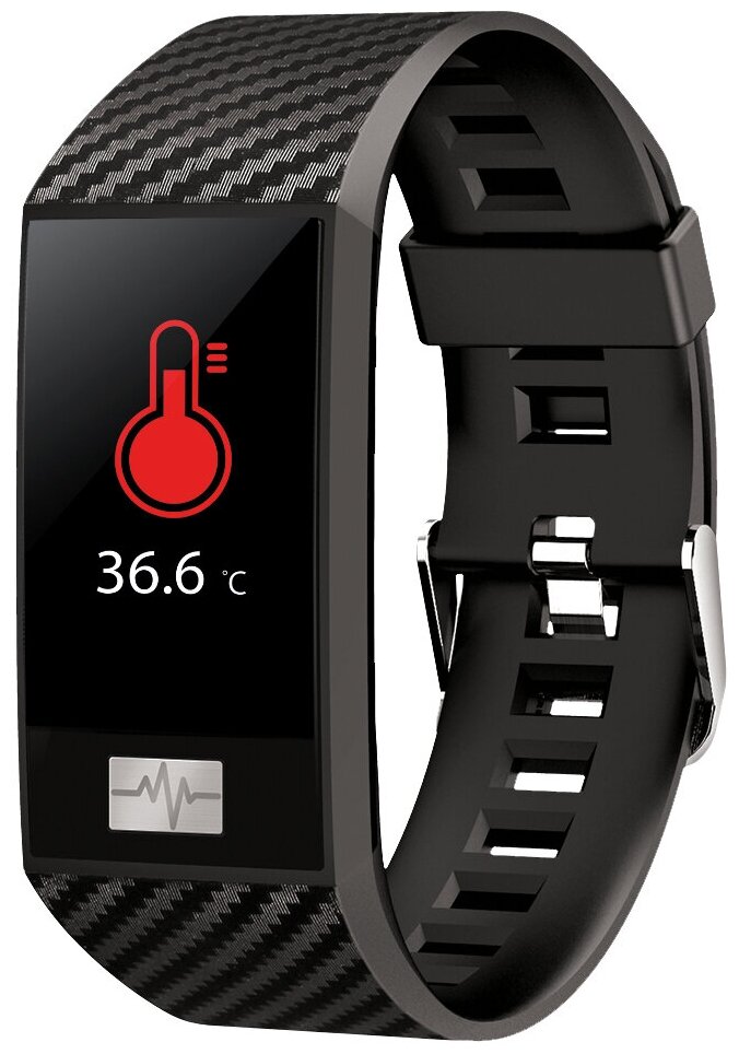 Фитнес-браслеты Smarterra Smarterra Fitmaster Nt Black