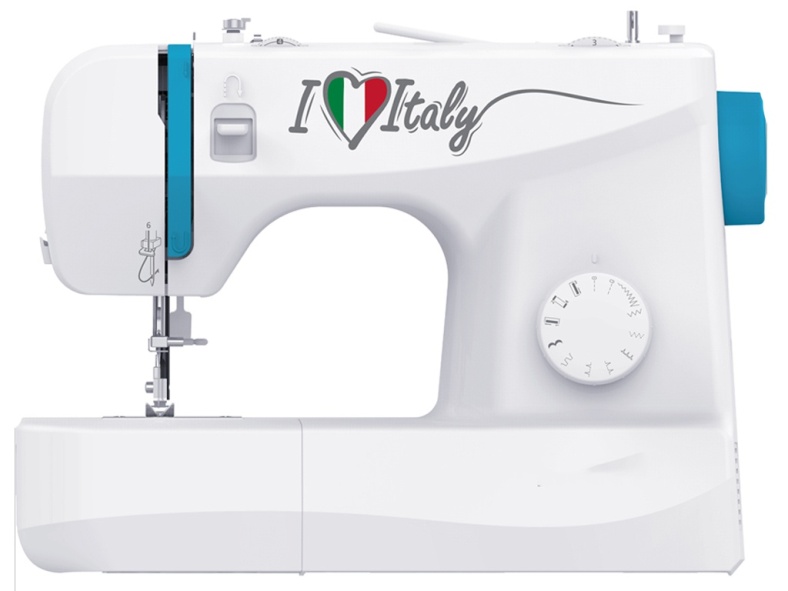 Швейная машина Necchi 4117, цвет белый