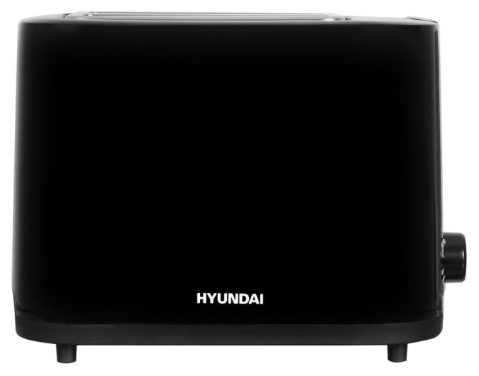 Тостер Hyundai Hyt-3501, цвет черный
