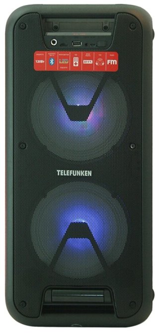 Музыкальный центр Telefunken Telefunken Tf-Ps2206, цвет черный 490480 - фото 1