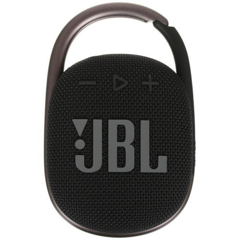 Портативная акустика Jbl Clip 4, Черный 493451 - фото 1