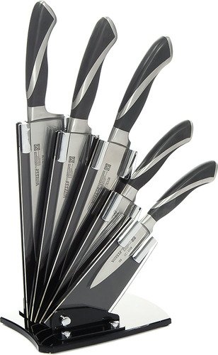 Набор ножей Vitesse Vs-1319, цвет черный