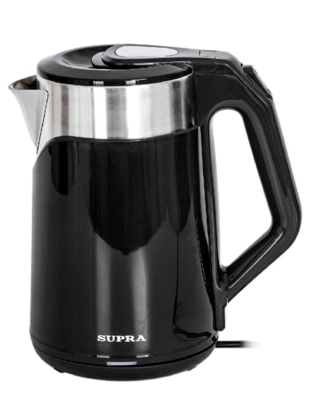 Чайник электрический Supra Kes-1898, цвет черный 496212 - фото 1