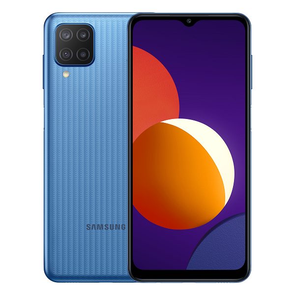 Смартфон Samsung Samsung Galaxy M12 4/64gb Sm-M127 Blue, цвет голубой 496929 Samsung Galaxy M12 4/64gb Sm-M127 Blue Exynos 850 - фото 1