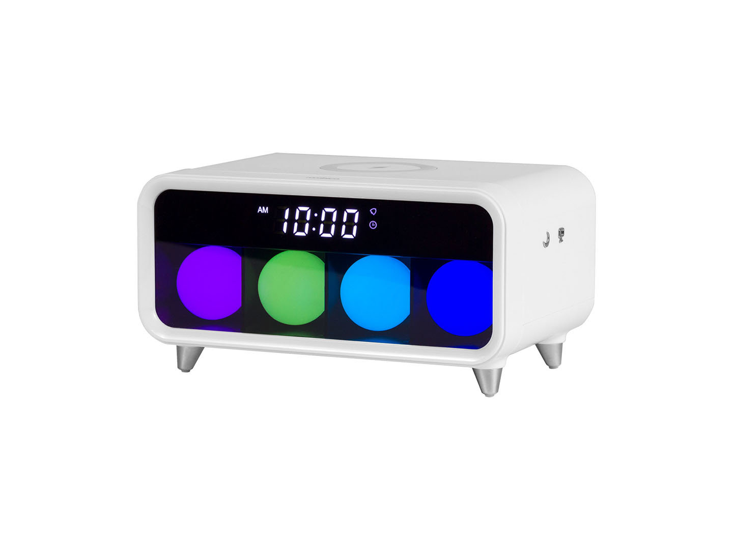 Настольные часы Rombica Timebox 1 Abd-001, цвет белый 497401 - фото 1