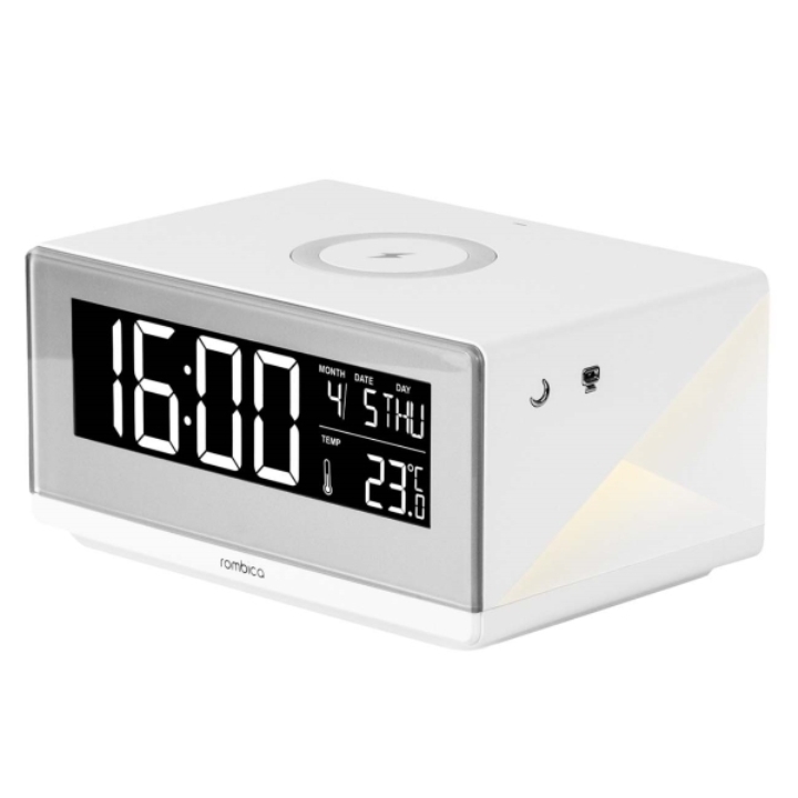 Настольные часы Rombica Timebox 2 Abd-002, цвет белый