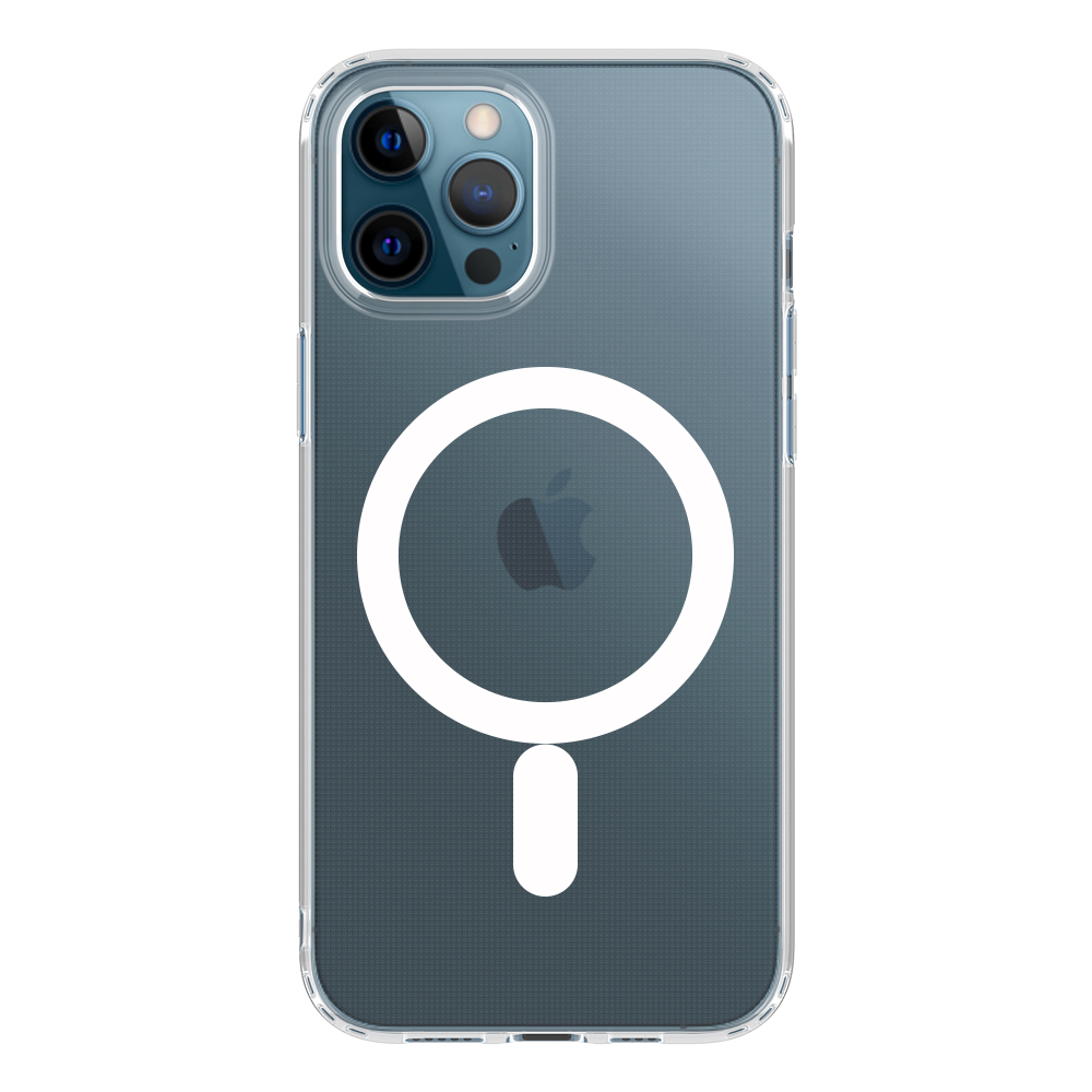 Чехол Deppa Deppa Накладка Gel Pro Magsafe Для Apple Iphone 12 Pro Max, Прозрачный