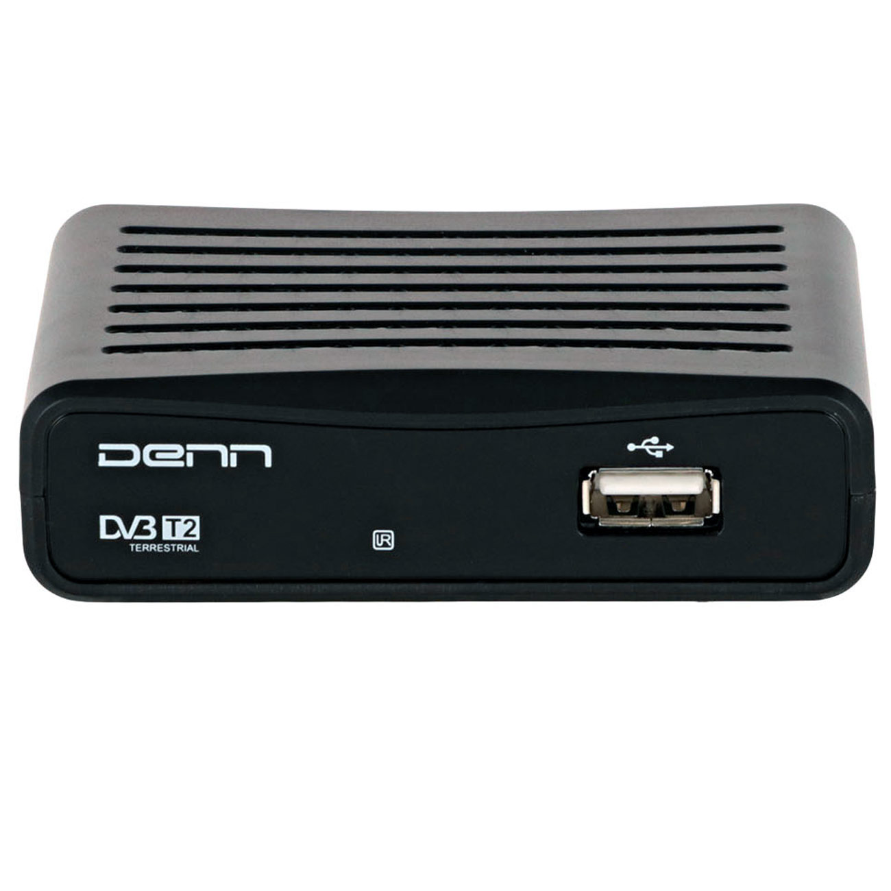DVB-T2 ресивер Denn Ddt 121, цвет черный