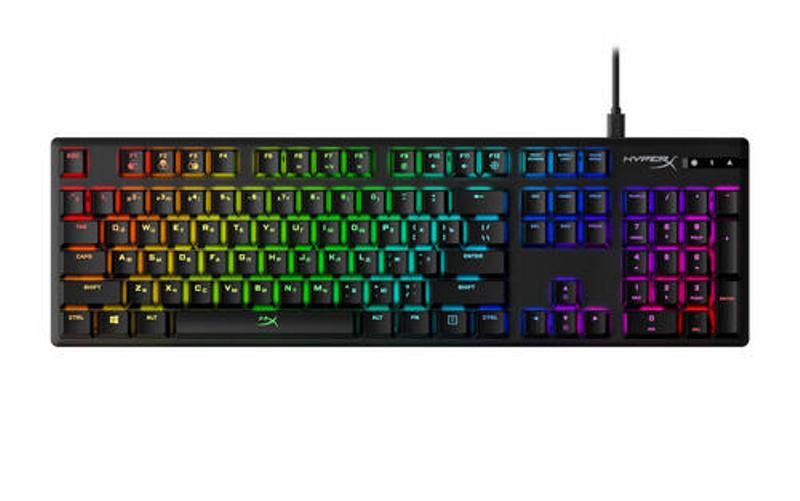 Клавиатура проводная игровая Hyperx Origins Full, цвет черный 500743 - фото 1