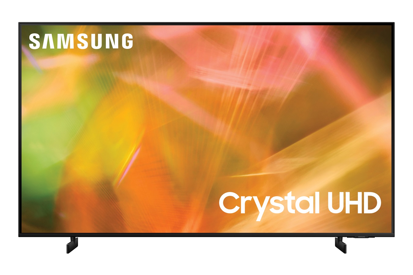4K (Ultra HD) Smart телевизор Samsung Ue55au8040u, цвет черный 501214 - фото 1
