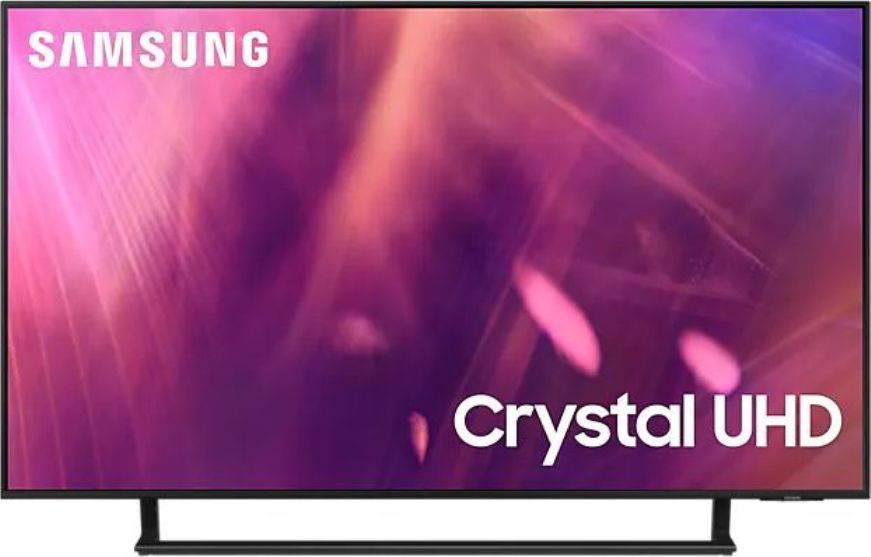 4K (Ultra HD) Smart телевизор Samsung Ue55au9000u, цвет черный 501215 - фото 1