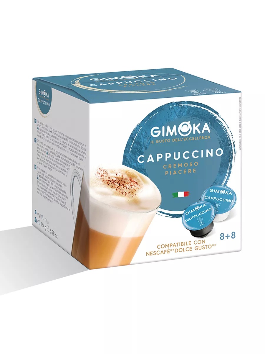 Капсулы для кофеварок Gimoka Cappuccino 501374 - фото 1