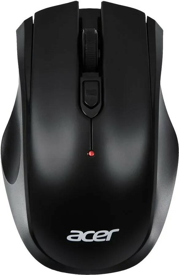 Мышь беспроводная Acer omr030 черный (zl.mceee.007)