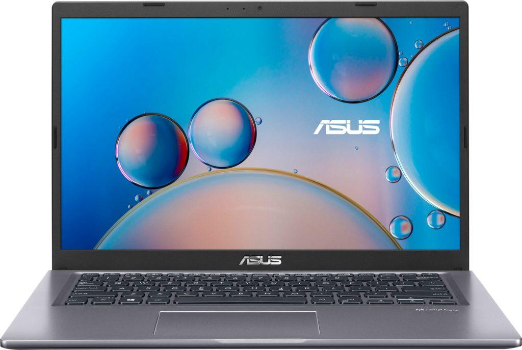 Ноутбуки Для Учебы Asus X415Ma-Ek052 /90Nb0Tg2-M03030/ Intel Pentium N5030/4Gb/128Gb/14Fhd/Dos Серый