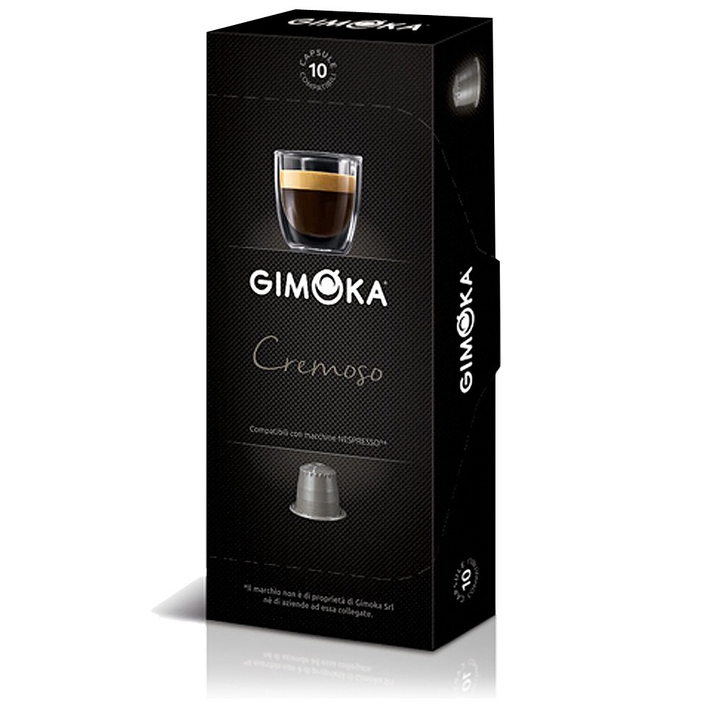 Капсулы для кофеварок Gimoka Cremoso