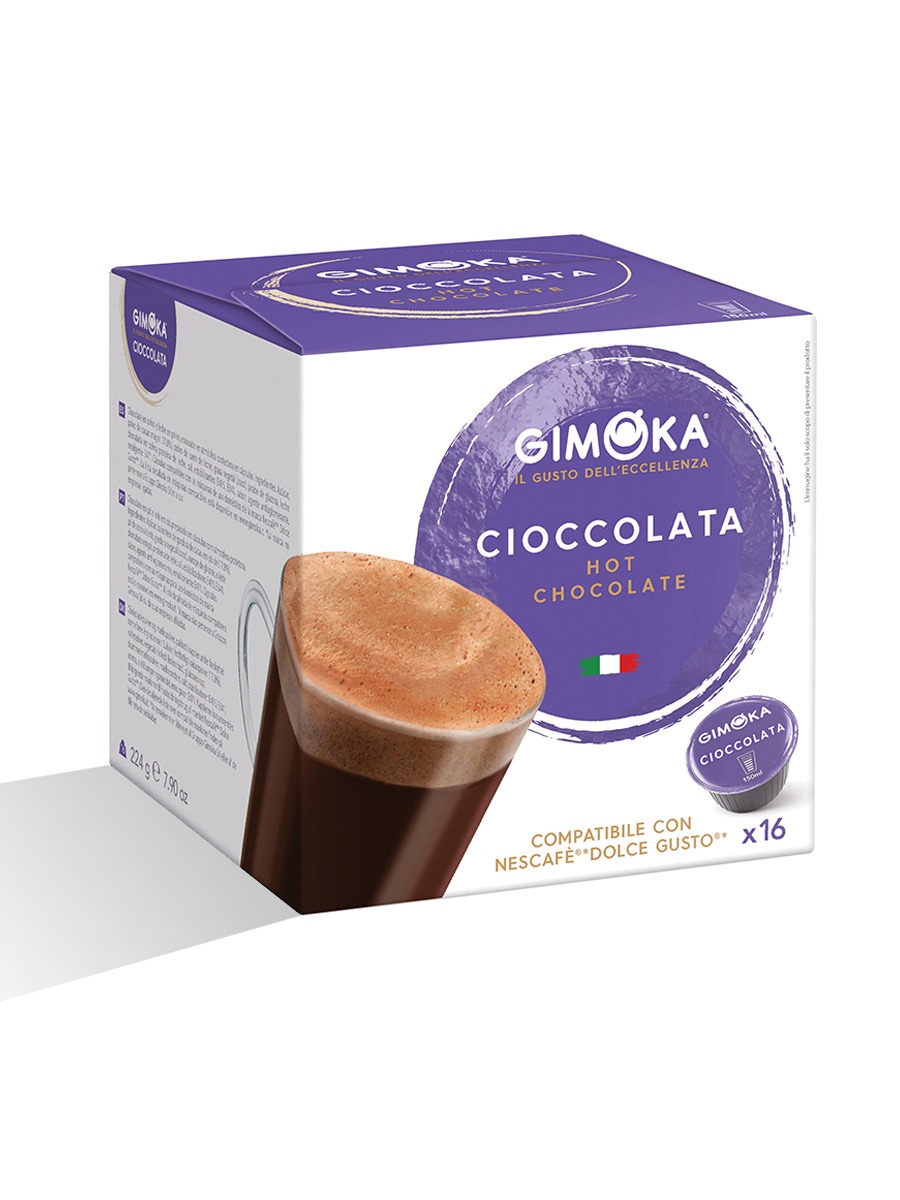 Капсулы для кофеварок Gimoka Cioccolata