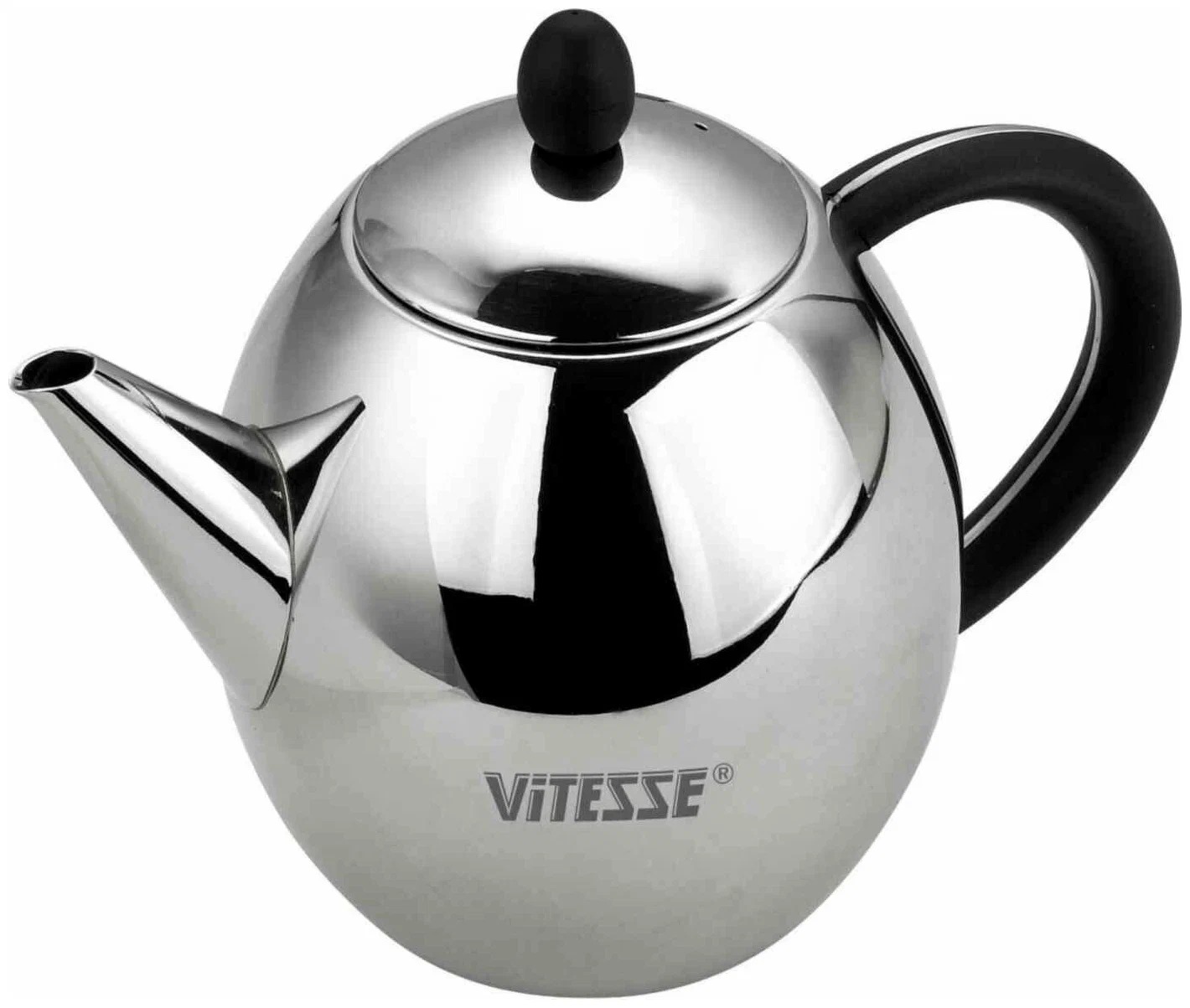 Чайник заварочный Vitesse Vs-1237, цвет серебристый