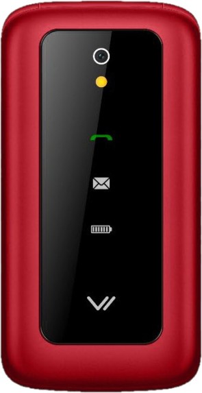 Мобильный телефон Vertex s110 red мобильный телефон vertex d555 red
