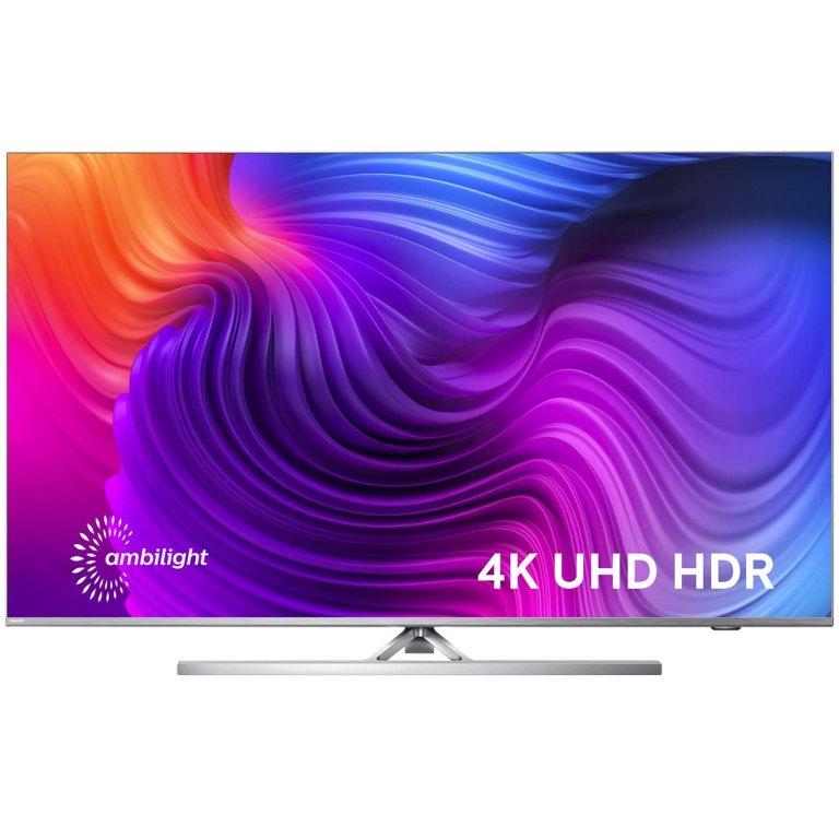 4K (Ultra HD) Smart телевизор Philips The One 50pus8506/60, цвет серебристочерный 504430 The One 50pus8506/60 - фото 1