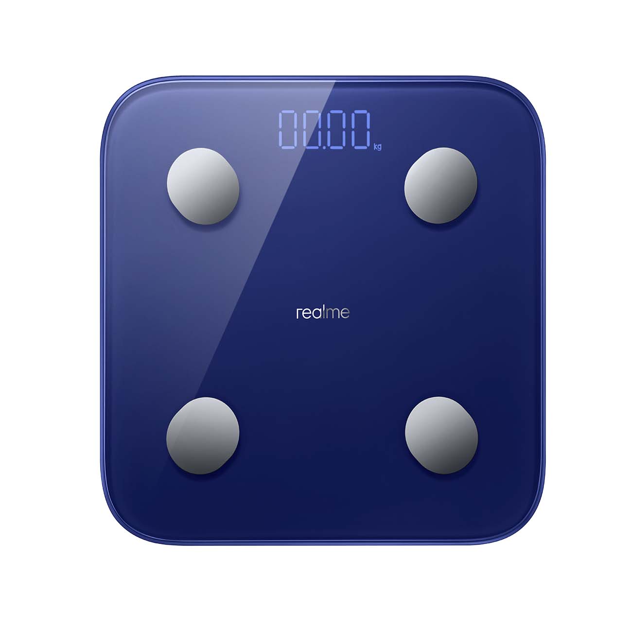 Весы напольные Realme Realme Rmh2011 (Scale) Blue, цвет синий