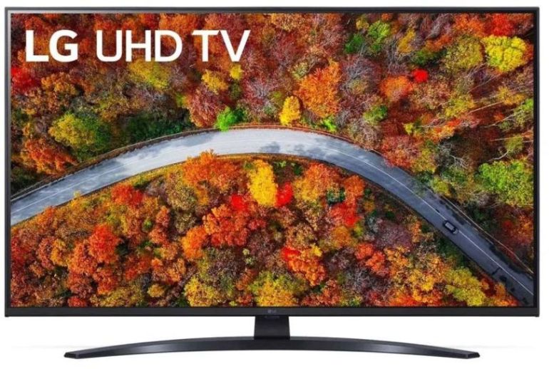 4K (Ultra HD) Smart телевизор Lg 43up81006la, цвет черный 505066 - фото 1