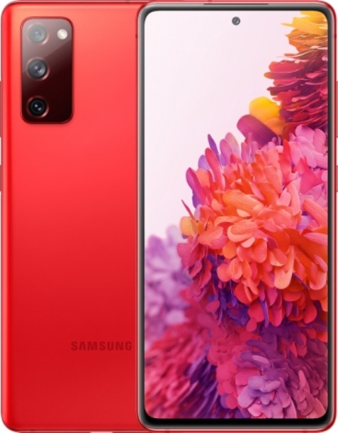 Смартфон Samsung Samsung Galaxy S20 Fe 6/128gb New Sm-G780 Red, цвет красный 506753 Samsung Galaxy S20 Fe 6/128gb New Sm-G780 Red 99 - фото 1