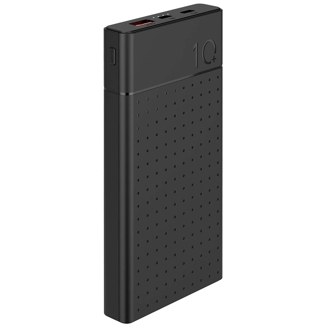 Внешний аккумулятор Tfn 10000 Mah Astero Pd 10 Black (-Pb-249-Bk), цвет черный