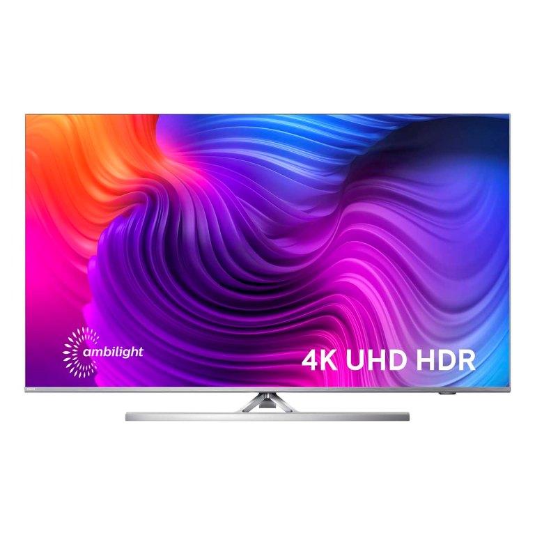 4K (Ultra HD) Smart телевизор Philips The One 65pus8506/60, цвет серебристый 507020 The One 65pus8506/60 - фото 1