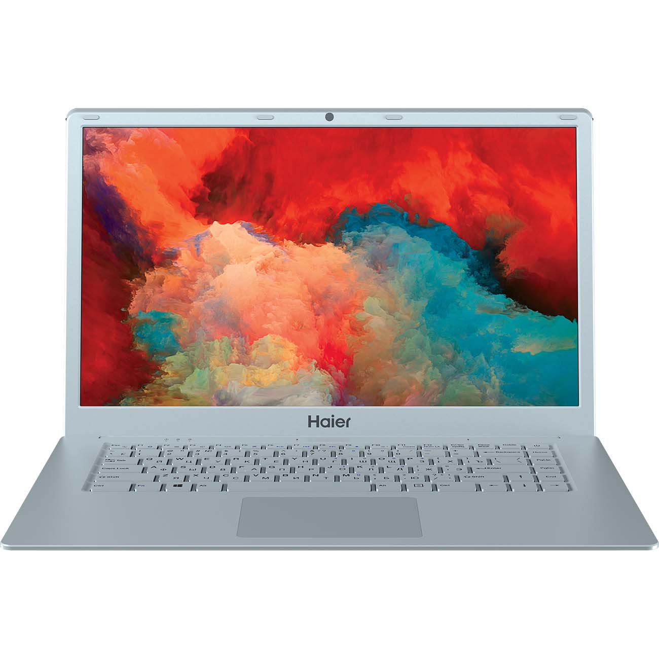 Ноутбуки Бюджетные Haier U1520Sd Intel Celeron N4020/4Gb/128Gb/15.6 Fhd Ips/Dos Серебристый