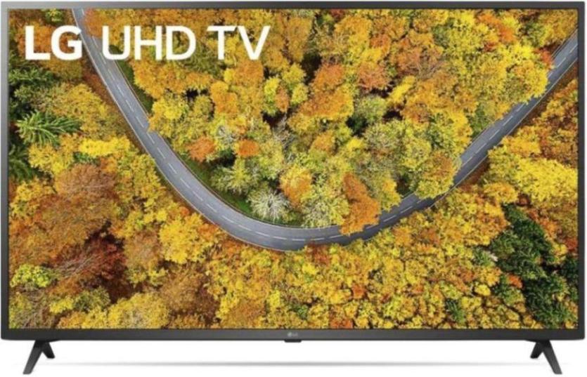 4K (Ultra HD) Smart телевизор Lg 50up76006lc, цвет черный 507666 - фото 1