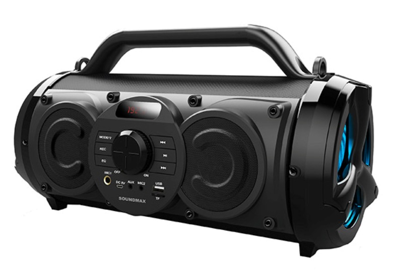 Портативная акустика Soundmax Sm-Ps5071b Black, цвет черный 507730 SMPS5071B - фото 1