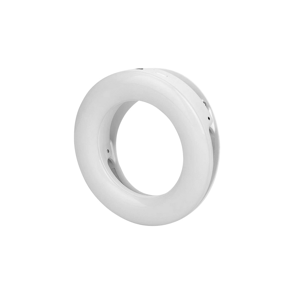 Df Led-02 Cветовое Кольцо Для Селфи С Креплением На Смартфоне (White), цвет белый