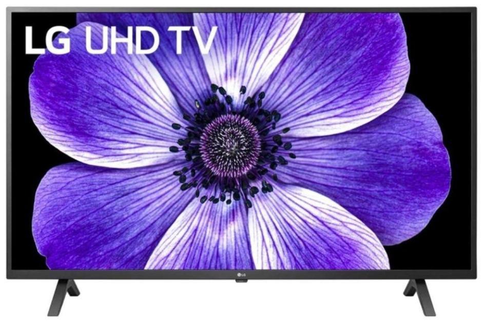 4K (Ultra HD) Smart телевизор Lg 43un68006la, цвет черный 507995 - фото 1