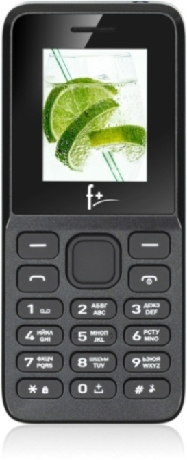 Мобильный телефон F+ + b170 black + b170 black - фото 1