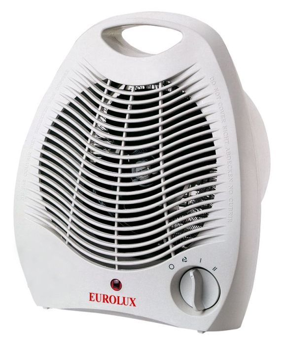 Тепловентилятор Eurolux Eurolux Твс-Eu-1, цвет белый