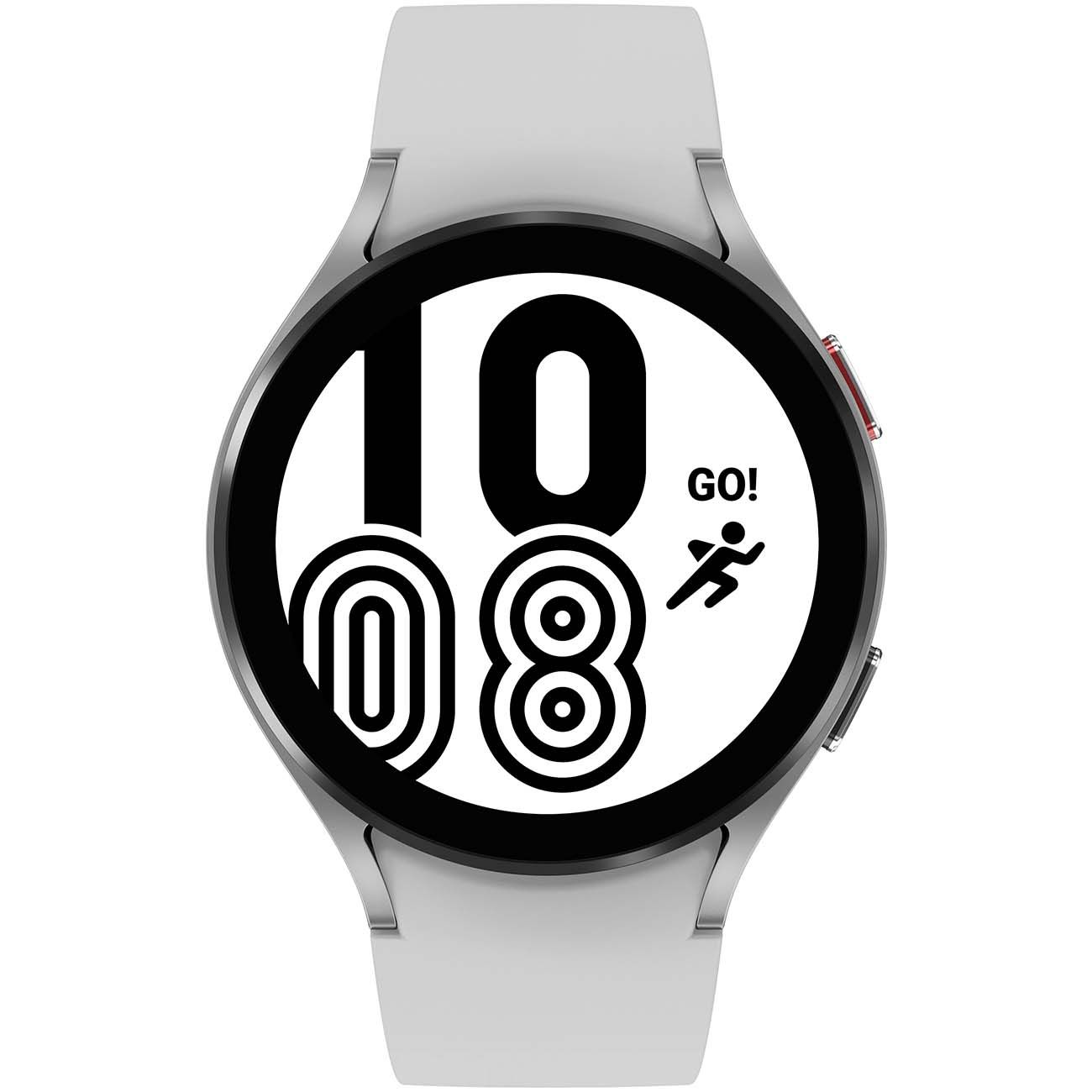 Смарт часы Samsung Galaxy Watch4 44 Mm, Серебро (Sm-R870nzsacis), размер 44, цвет есть 508817 Galaxy Watch4 44 Mm, Серебро (Sm-R870nzsacis) - фото 1