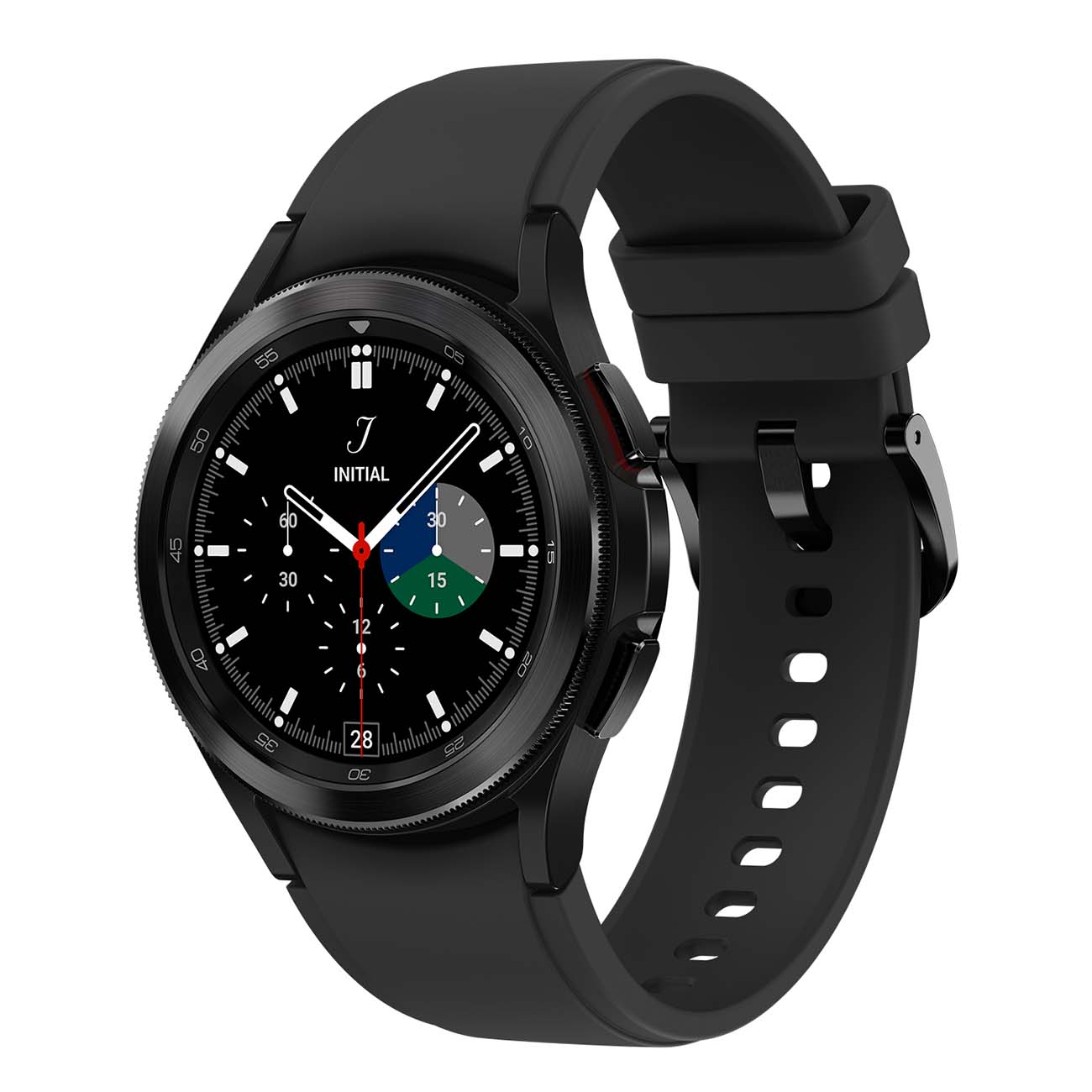 Смарт часы Samsung Galaxy Watch4 Classic 42 Mm, Чёрный (Sm-R880nzkacis), цвет есть, размер 42 508818 Galaxy Watch4 Classic 42 Mm, Чёрный (Sm-R880nzkacis) - фото 1