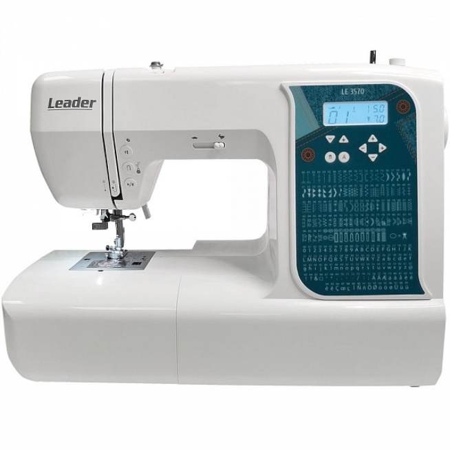 Швейная машина Leader Le 3570, цвет белый 509428 - фото 1