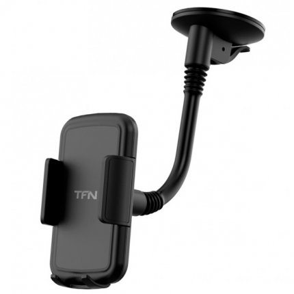 Держатель для телефона Tfn Dual Grip Flex Гибкая Штанга Black (-Hl-Uniwind2)