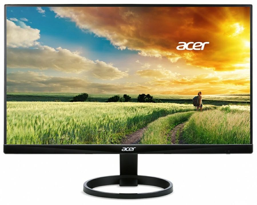 Монитор Acer R240hybidx, размер 23, цвет серебристый