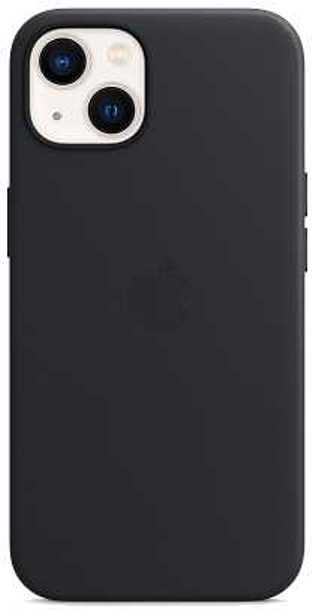 Чехол Apple Apple Leather Case With Magsafe Для Iphone 13 Mini Midnight Mm0m3ze/A, цвет черный