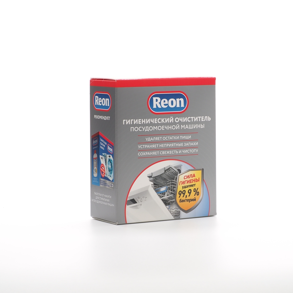 Защита от накипи Reon reon гигиенический очиститель для пмм 03-017 (150 г и салфетка)