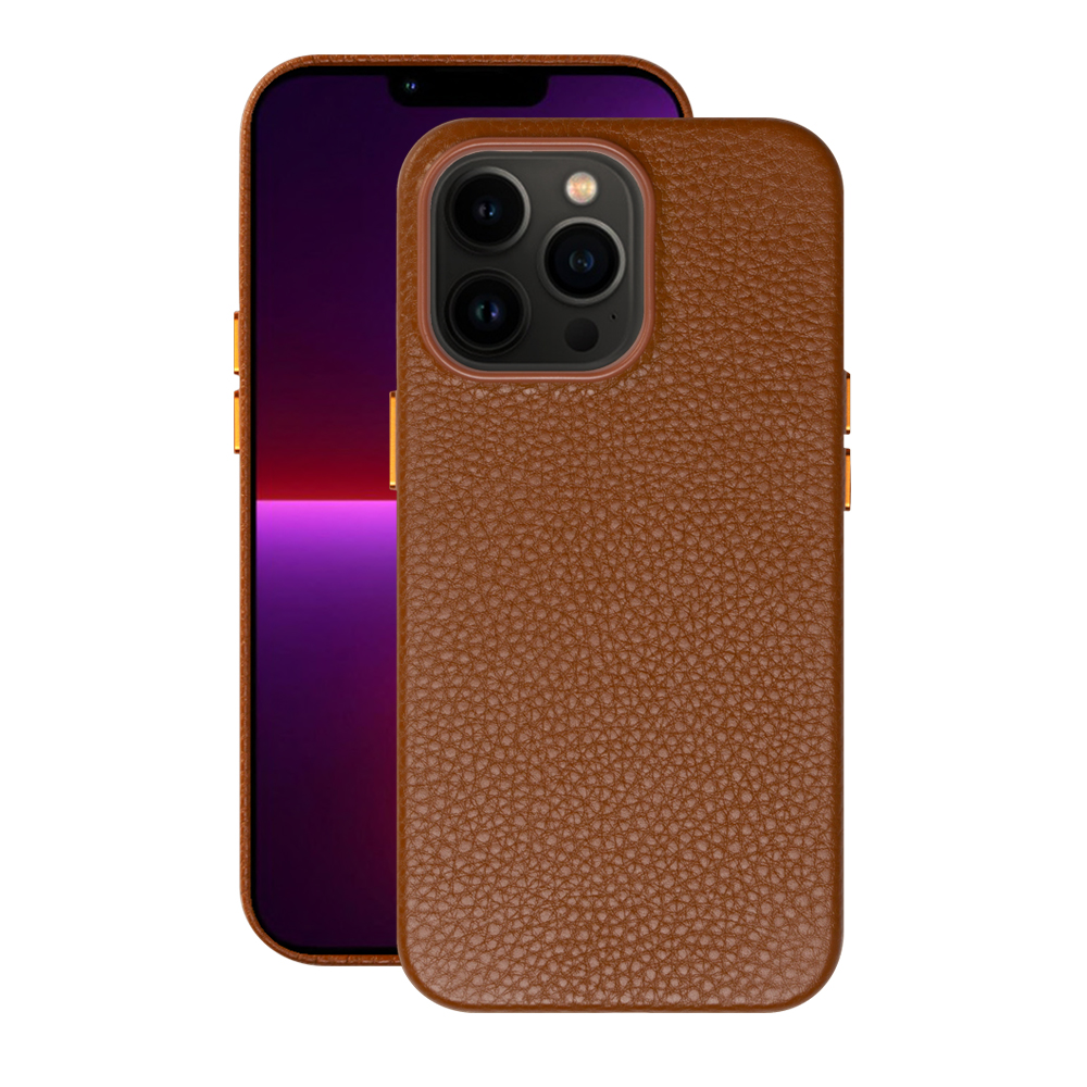 Чехол Deppa Deppa Leather Case Для Apple Iphone 13 Pro, Коричневый 512833 - фото 1
